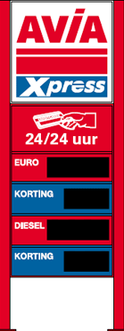 Avia Tankstation | Haverkamp Auto's | Teuge