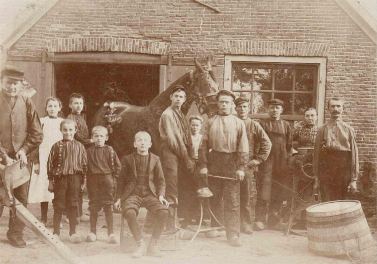 Historie | Haverkamp Auto's | Teuge